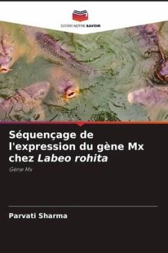 Séquençage de l'expression du gène Mx chez Labeo rohita - Sharma, Parvati