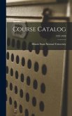 Course Catalog; 1927-1928