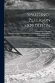 Spalding-Peterson Expedition: Field Catalogue (Australia + New Guinea)