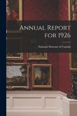 Annual Report for 1926