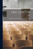 Eric Ed017540: The Role of Integration in Education.