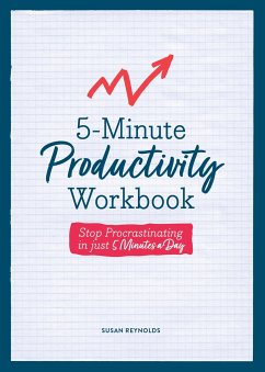 5-Minute Productivity Workbook - Reynolds, Susan