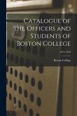 Catalogue of the Officers and Students of Boston College; 1875/1876