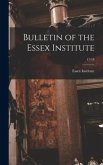 Bulletin of the Essex Institute; 17-18