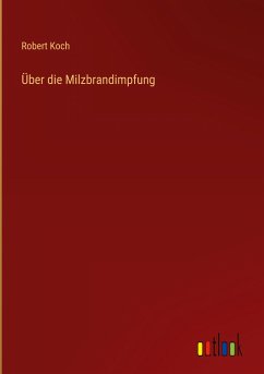 Über die Milzbrandimpfung