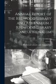 Annual Report of the Redwood Library and Athenaeum / Redwood Library and Athenaeum; 1871/72-1882/83