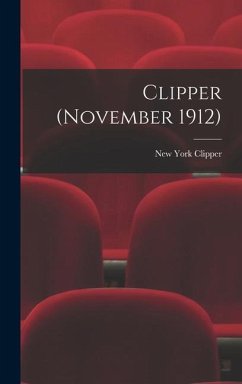 Cover Clipper (November 1912)