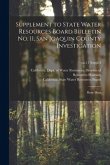 Supplement to State Water Resources Board Bulletin No. 11, San Joaquin County Investigation: Basic Data; no.11 Suppl.3