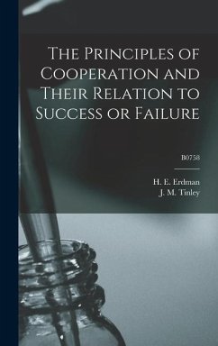 The Principles of Cooperation and Their Relation to Success or Failure; B0758