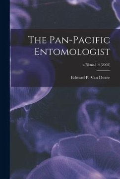 The Pan-Pacific Entomologist; v.78: no.1-4 (2002)