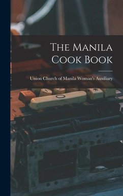 Cover The Manila Cook Book