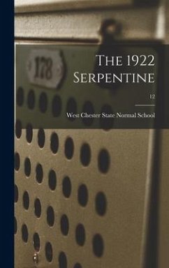 Cover The 1922 Serpentine; 12