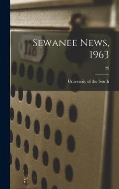 Sewanee News, 1963; 29