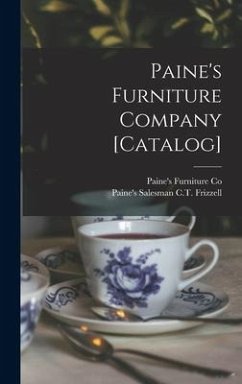 Cover Paine's Furniture Company [catalog]