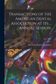 Transactions of the American Dental Association at Its ... Annual Session.; 31st, (1891)