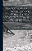 Transactions and Proceedings of the Royal Society of South Australia (Incorporated); 61