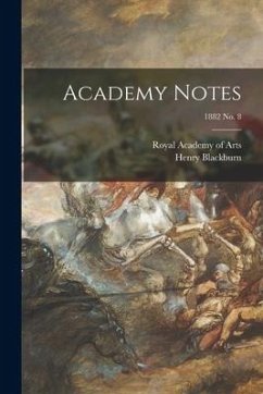 Academy Notes; 1882 no. 8 - Blackburn, Henry Ed