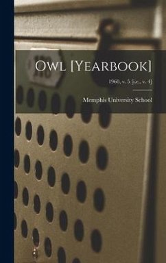 Owl [yearbook]; 1960, v. 5 [i.e., v. 4]