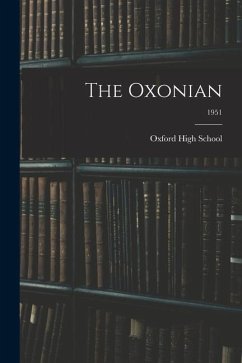 The Oxonian; 1951