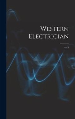 Western Electrician; v.43 - Anonymous