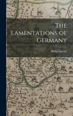 Cover The Lamentations of Germany