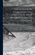 Catalogue of Stereopticons, Dissolving... - Bild 1