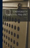 University Gazette 1916-1917; 3