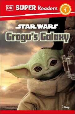 DK Super Readers Level 1 Star Wars Grogu's Galaxy - Jones, Matt