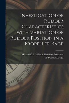 Investigation of Rudder Characteristics With Variation of Rudder Position in a Propeller Race