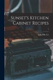 Sunset's Kitchen Cabinet Recipes; 1
