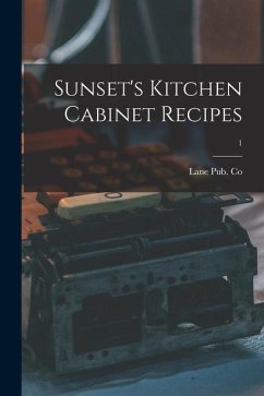 Sunset's Kitchen Cabinet Recipes; 1