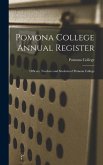 Pomona College Annual Register