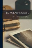 Burglar-proof ...