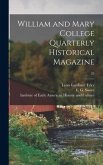 William and Mary College Quarterly Historical Magazine; 25