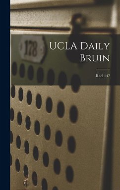 Cover UCLA Daily Bruin; Reel 147