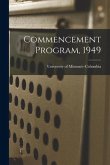 Commencement Program, 1949