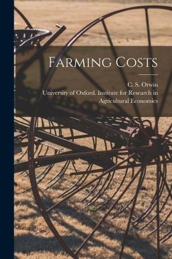 Farming Costs [microform]