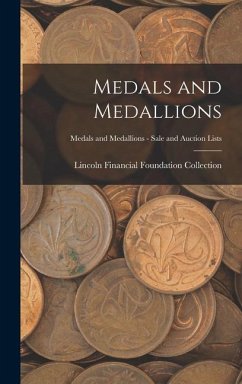 Medals and Medallions; Medals and Medallions - Sale and Auction Lists