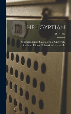 Cover The Egyptian; 1917-1918