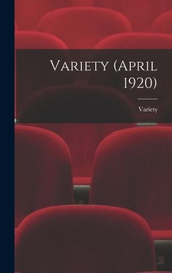 Cover Variety (April 1920)