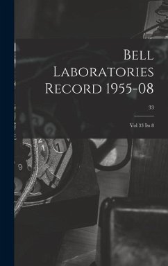 Bell Laboratories Record 1955-08 - Anonymous