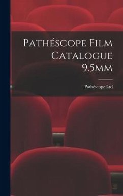 Pathéscope Film Catalogue 9.5mm