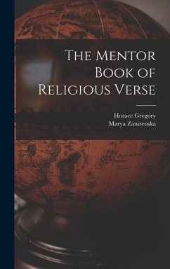 The Mentor Book of Religious Verse - Gregory, Horace Ed