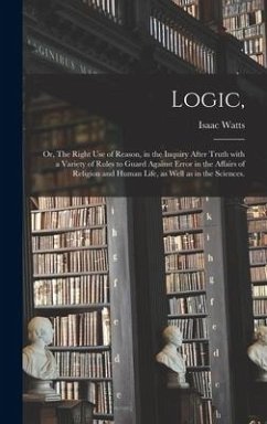 Logic, - Watts, Isaac