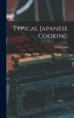 Typical Japanese Cooking - Egami, Tomi