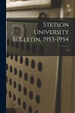 Stetson University Bulletin, 1953-1954; 53