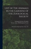 List of the Animals in the Gardens of the Zoological Society