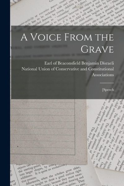 A Voice From the Grave: [speech A Voice From the Grave: [speech