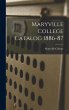 Maryville College Catalog 1886-87 - Bild 1