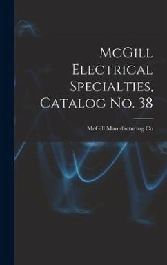 McGill Electrical Specialties, Catalog No. 38